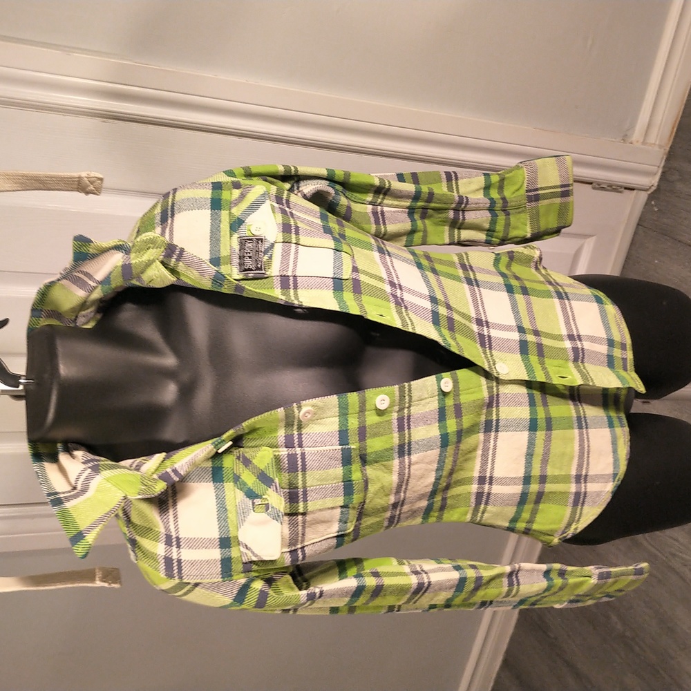 Superdry Button down and hoodie combo - Fits like X-Small